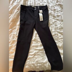 NWT Vince black leggings